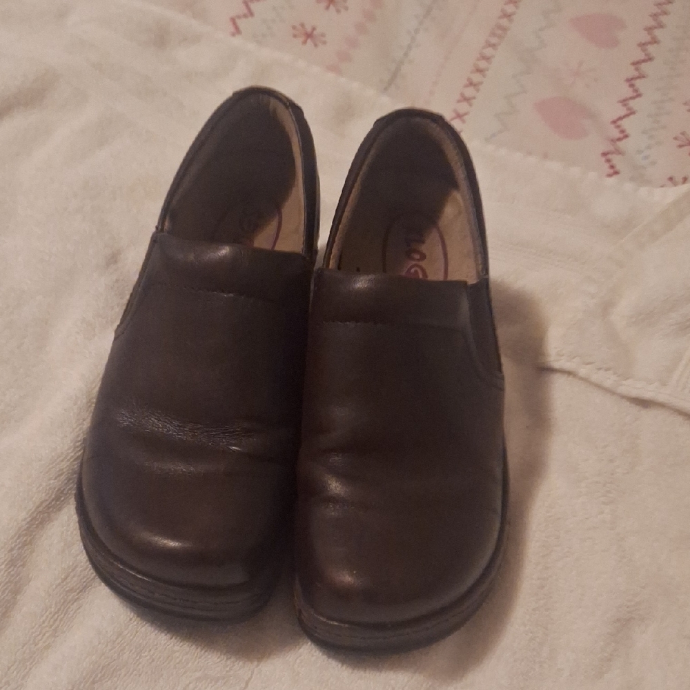 Brown Kids Shoes